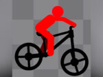 Stickman bicicleta distribuidor