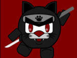 Ninja Miau Negro